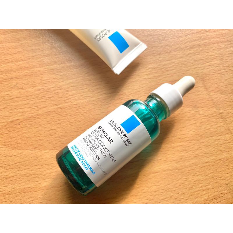 Dưỡng chất giảm mụn, ngừa thâm thu nhỏ lỗ chân lông La Roche Posay Effaclar Serum 30ml