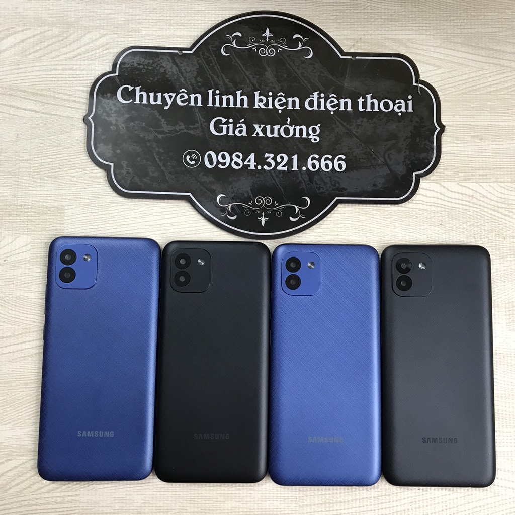 Bộ vỏ Samsung A03