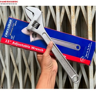Mỏ lết cao cấp 10"-12"15" Crossman