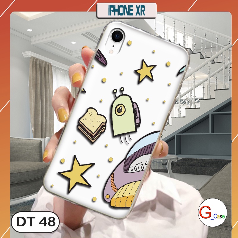 Ốp lưng dẻo điện thoại Iphone XR