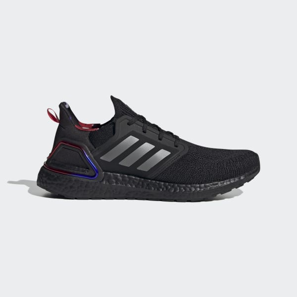 Giày Ultra Boost 20 Chính Hãng🔴FREESHIP🔴Adidas Ultraboost 20 Black Galaxy ISS - Giày Sneaker Thể Thao Adidas Auth EG1341
