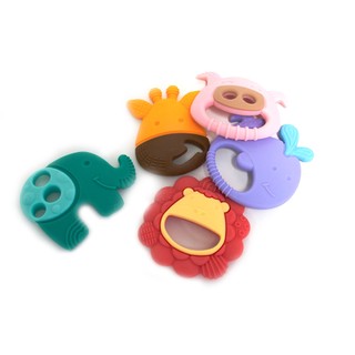 Đồ Gặm Nướu Silicon Cho Bé Sensory Marcus & Marcus, Từ 6 Tháng - Marcus