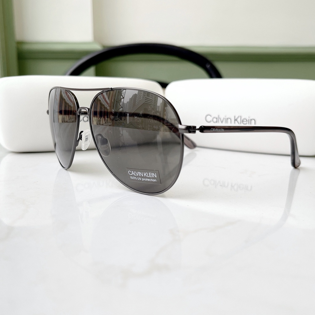 Kính mát nam Calvin Klein CK19314S 001 Black fullbox