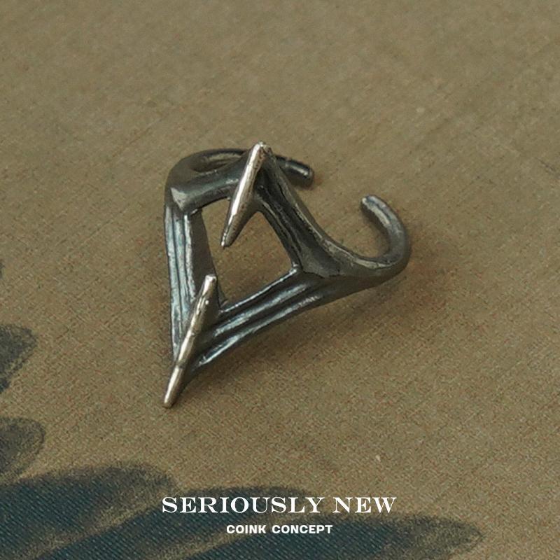 Nhẫn Bắn Tim Thiết Kế Trung Tính Chính Hãng Niche