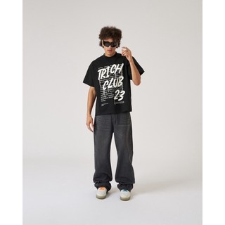 ELON LOW RISE JEANS ( Quần jean ống xuông rộng TRICH )