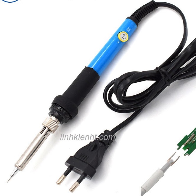 Mỏ hàn điện lõi sứ 220v 60W LINH KIỆN Tiêu chuẩn Châu Âu