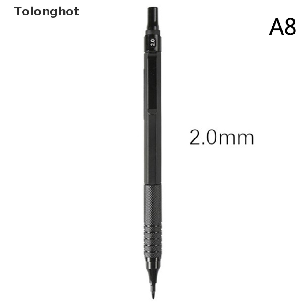 1 Cây Bút Chì Kim Loại Ngòi 0.3 / 0.5 / 0.7 / 2.0mm