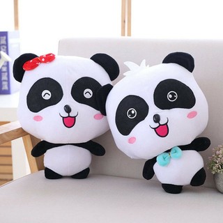 Gấu Trúc Nhồi Bông Đáng Yêu Kích Thước 35cm