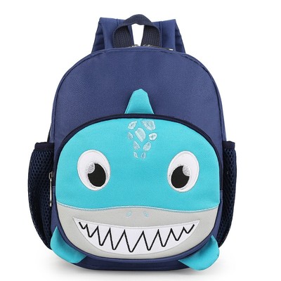 Ba lô BABY SHARK dành cho học sinh mẫu giáo siêu nhẹ chống nước cao cấp phong cách Nhật Bản BEE GEE HS43321