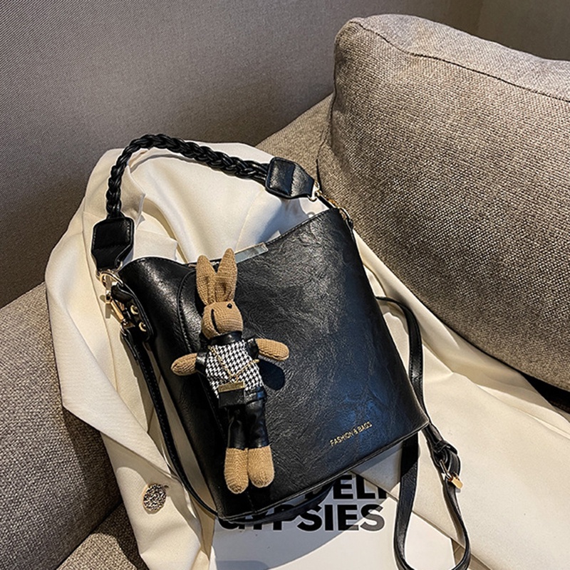 Túi Đeo Chéo IELGY retro Cao Cấp Cho Nữ