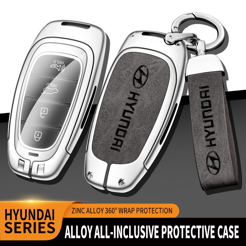 Vỏ Bọc Chìa Khóa Điều Khiển Từ Xa Cho Hyundai SantaFe 2021 2022 Tucson 2022