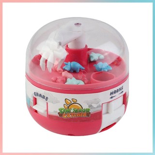 【giao hàng hôm nay>>>Capsule Toy Mini Claw Machine Catch Dinosaur Game Cute Catcher Stress Relief Micro Dino Figures Small Prize For Kids