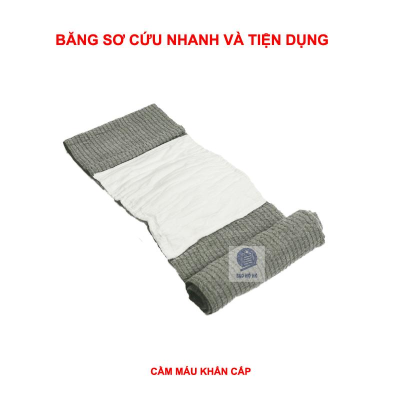 Băng gạc sơ cứu vết thương khẩn cấp có thể kéo dài 4 mét
