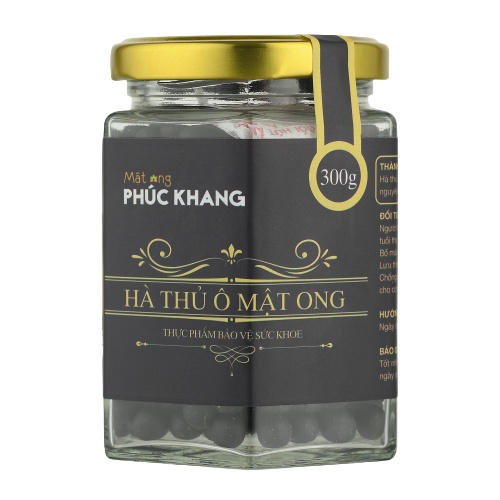 Hà Thủ Ô Đỏ Mật Ong Rừng Phúc Khang 300g