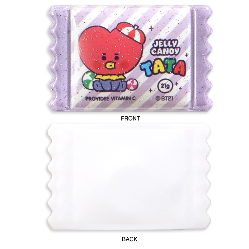Nam châm hình kẹo Monopoly BTS BT21