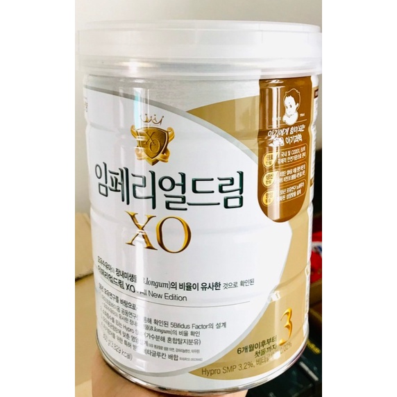 Sữa bột Namyang XO số 2 mẫu mới 6-12th nội địa Hàn 800g