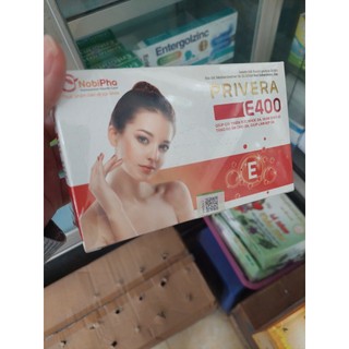 VITAMIN E ĐỎ PRIVERA E300 HỘP 30V