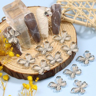 Charm bướm đá cao cấp đính móng
