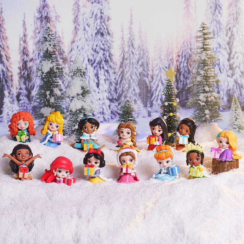 Mô hình công chúa Disney POP MART đồ chơi sáng tạo