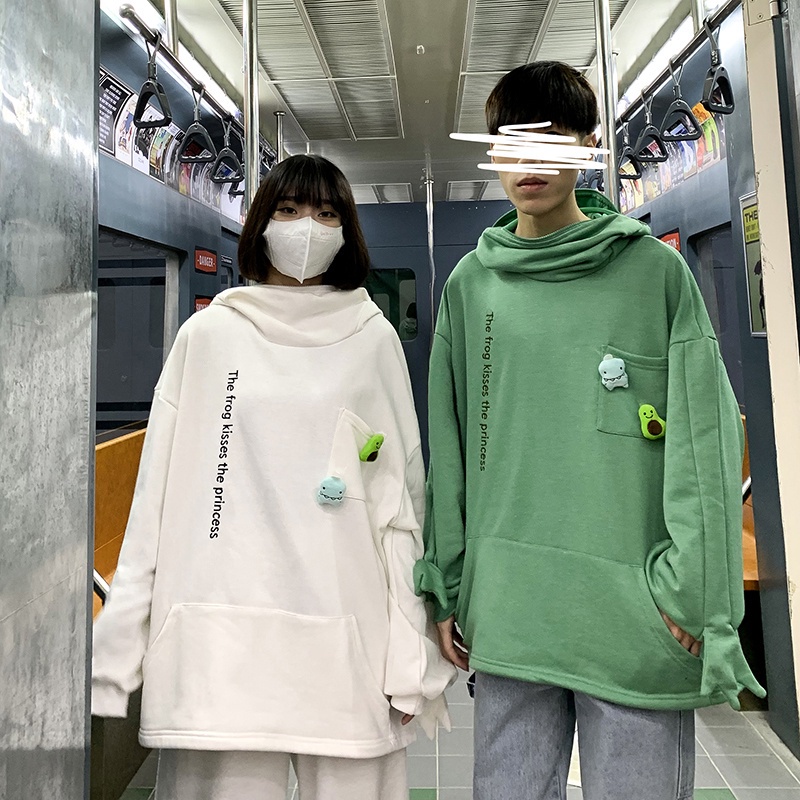 Áo hoodie Faruiline men417 22W Thời Trang Cá Tính Cho Nam Nữ