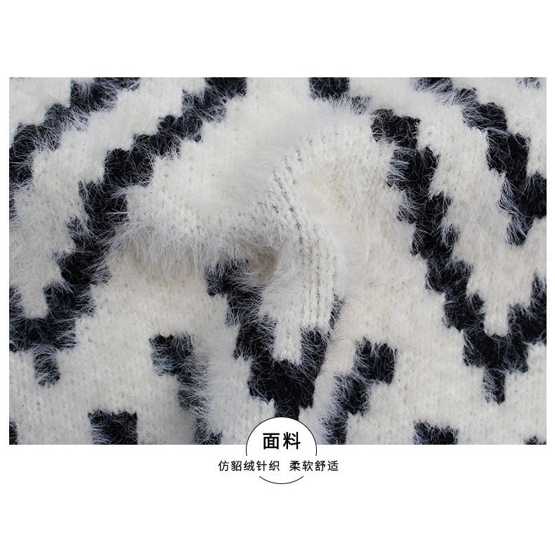 Áo len nhung tuyết mềm mịn dày ấm cho bé trai bé gái 2023 size lớn