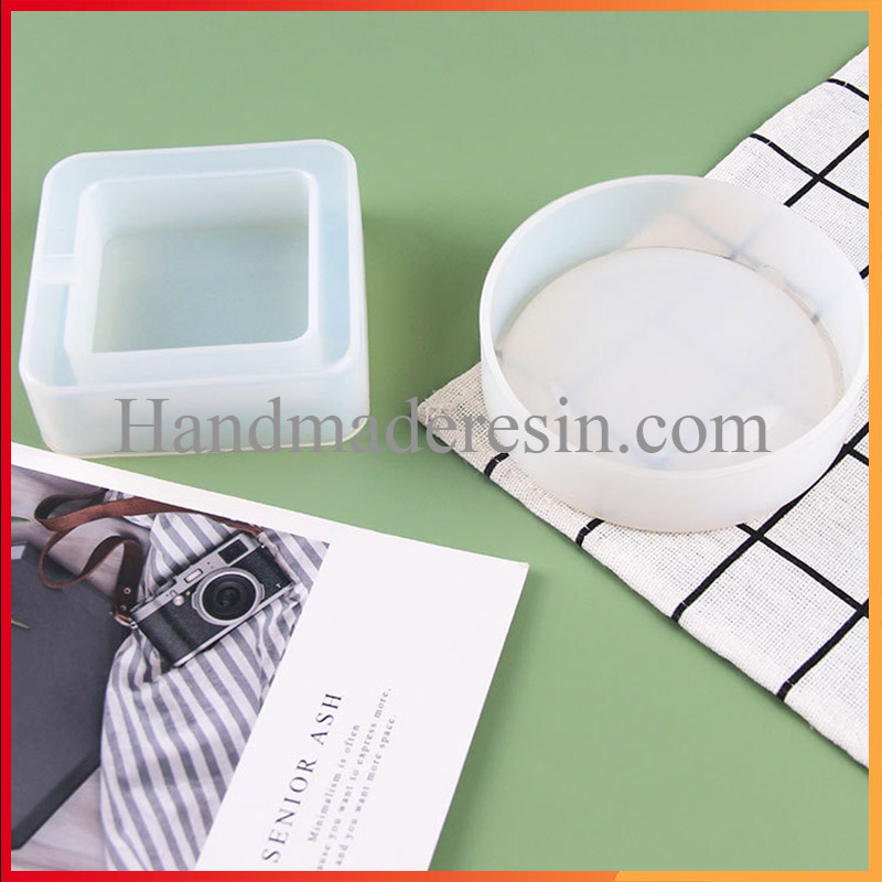 Khuôn silicon làm gạt tàn