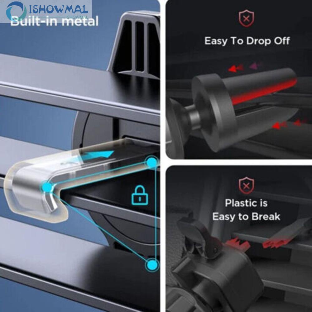 Giá Đỡ ĐiệN ThoạI GắN Lỗ Thông Gió Xe Hơi