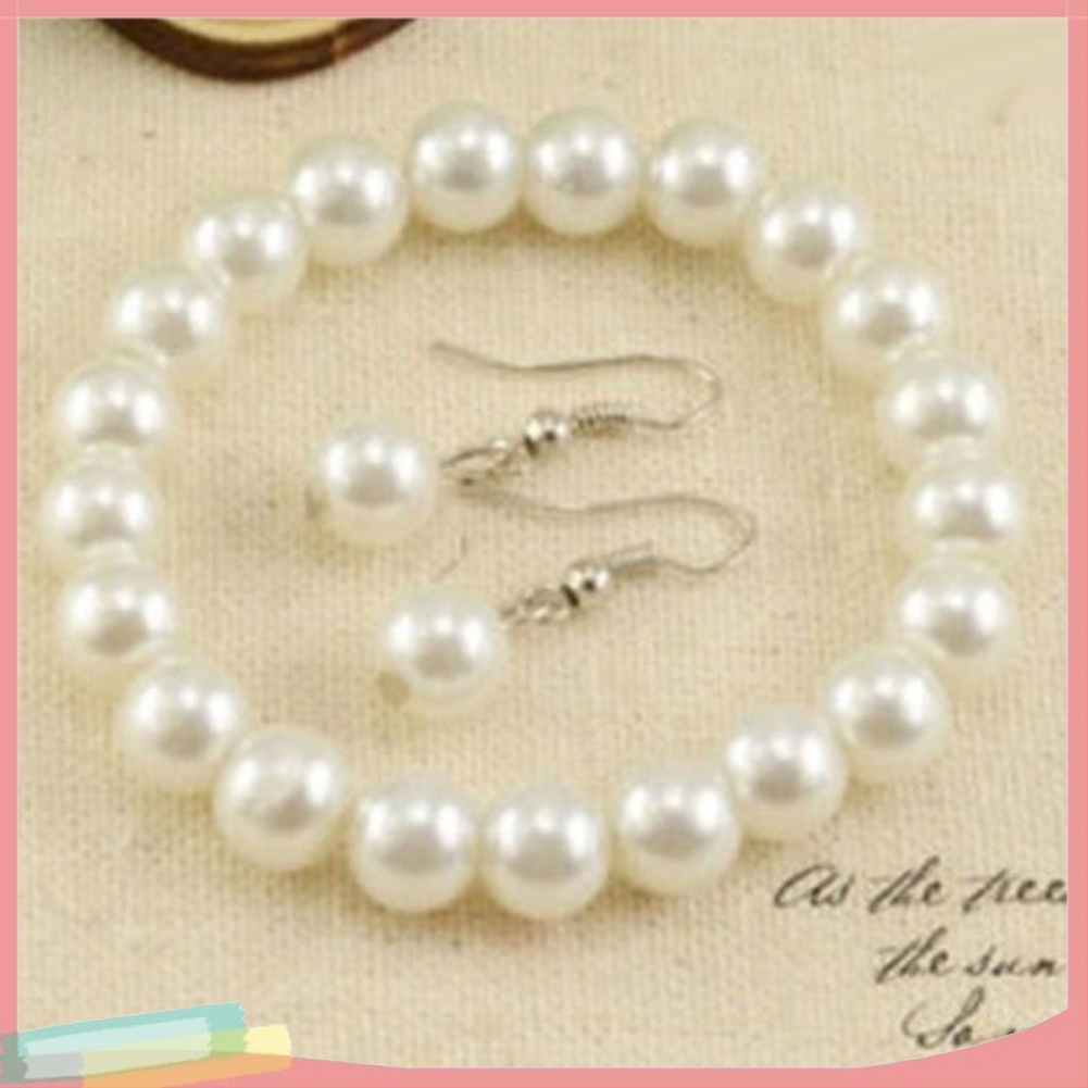 Bộ nữ trang xâu ngọc trai thiết kế duyên dáng