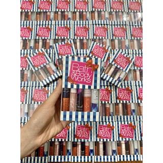 ( Chính Hãng) Set 5 mini Body Mist Bath & Body Works 10ml