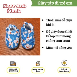 GIÀY VẢI TẬP ĐI HÀNG QUẢNG CHÂU (size 13)