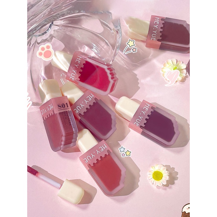 Son Kem Lì Nhung Mịn Trang Điểm Môi Lâu Trôi Không Dính Cốc HYJP21204