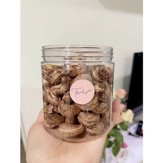 [Hàng có sẵn] Hạt Điều Rang Muối Chưa Bóc Vỏ lụa(KL:500GRAM)