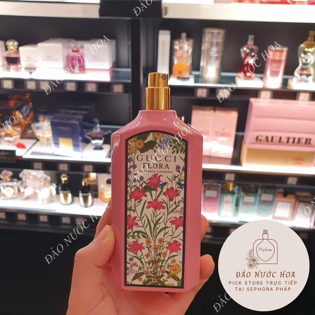 Nước hoa chiết  gucci flora 10ml giá sập sàn nước hoa nữ kiêu kì ngây thơ mềm mại đảo nước hoa - A17 | BigBuy360 - bigbuy360.vn