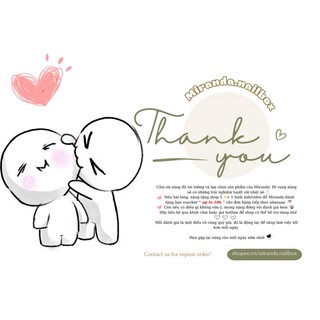 ( Set 6 món ) Móng úp, móng giả, nailbox thiết kế di.o.r hottrend