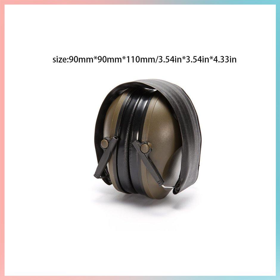 【giao hàng hôm nay>>>TAC FORCE Tactical Force Headset Noise Reduction Foldable Hunting Shoot Headphone Anti-noise Earmuff Hearing Protector