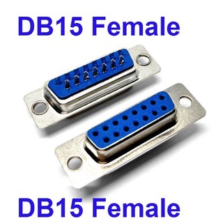 Cổng com db9,db15, db25 đầu jack nối dây DB9 [Các Loại]