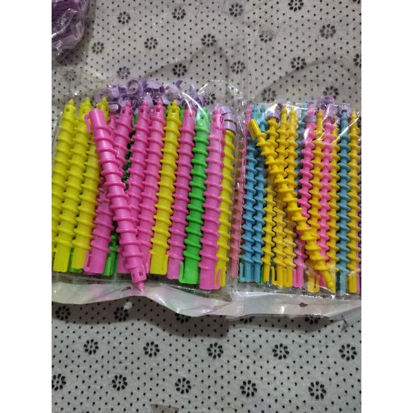 Trục uốn xoăn mì tôm..bộ 22 tới 25 cây