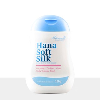 Dung dịch vệ sinh Hana Soft & Silk Hanayuki - Miss Xinh