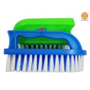 Bàn chải cước Việt Nhật 5855/5858,Bàn Chải Chà Lưng Đa Năng Tháo Ráp Có Tay Cầm - Thiết Kế Nhỏ Gọn, br00228 -GDVNS1