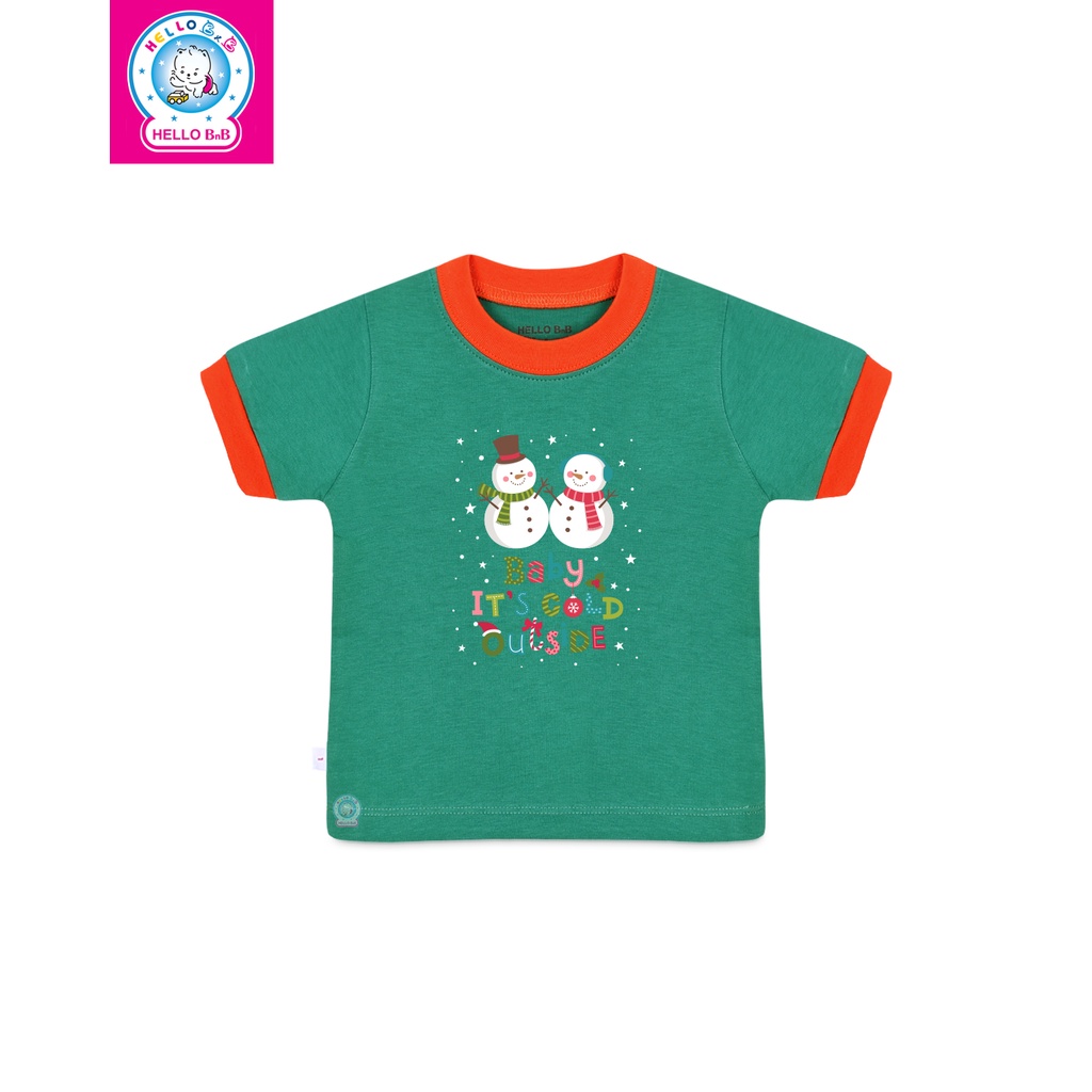 Áo Christmas &amp; New Year AL1015.1 ( HÌNH IN NGẪU NHIÊN) - HELLO BnB