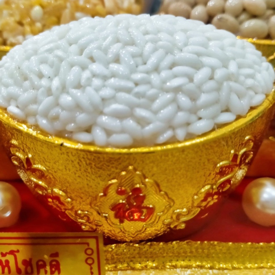 Hộp Ngũ Cốc Phong Thủy, Ngũ Cốc Thần Tài May Mắn, Hũ Gạo Thần Tài Phong Thủy Giúp Kinh Doanh Phát Lộc
