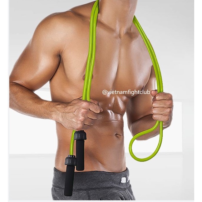 Dây nhảy lõi đặc 400gr -700gr Upowex