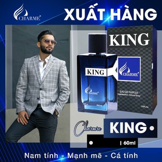 Nước hoa nam Charme King 60ml