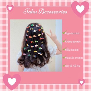 Kẹp tóc cute, kẹp tóc nhí