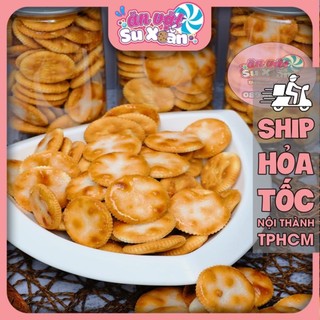 Bánh lạt đường tròn Ăn Vặt Su Xoắn