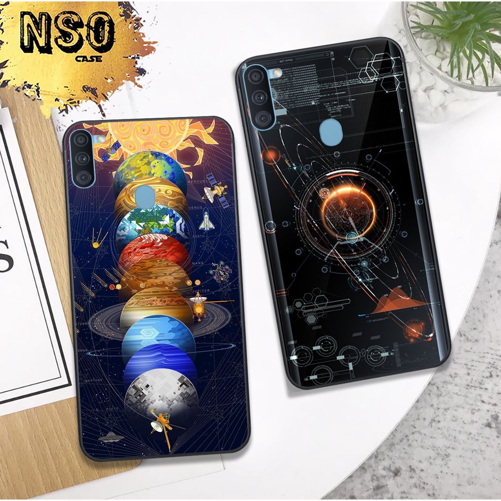 Ốp Samsung A11 - M11 In Hình Họa Tiết Vũ Trụ Phi Hành Gia Đẹp Hot Trend 2023