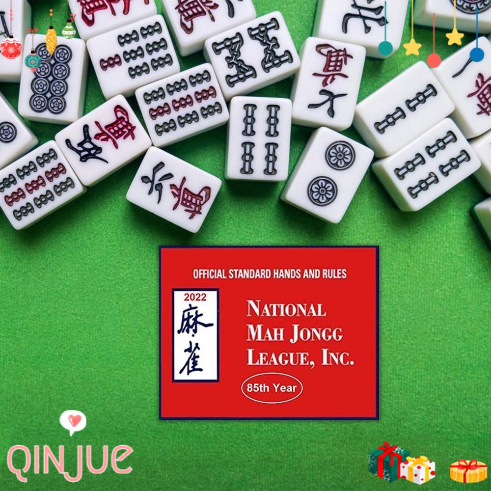 Thẻ Bài Trò Chơi Mạt Chược Kích Thước Tiêu Chuẩn Sáng Tạo Mah Jongg Làm Quà Tặng Tiệc Tùng