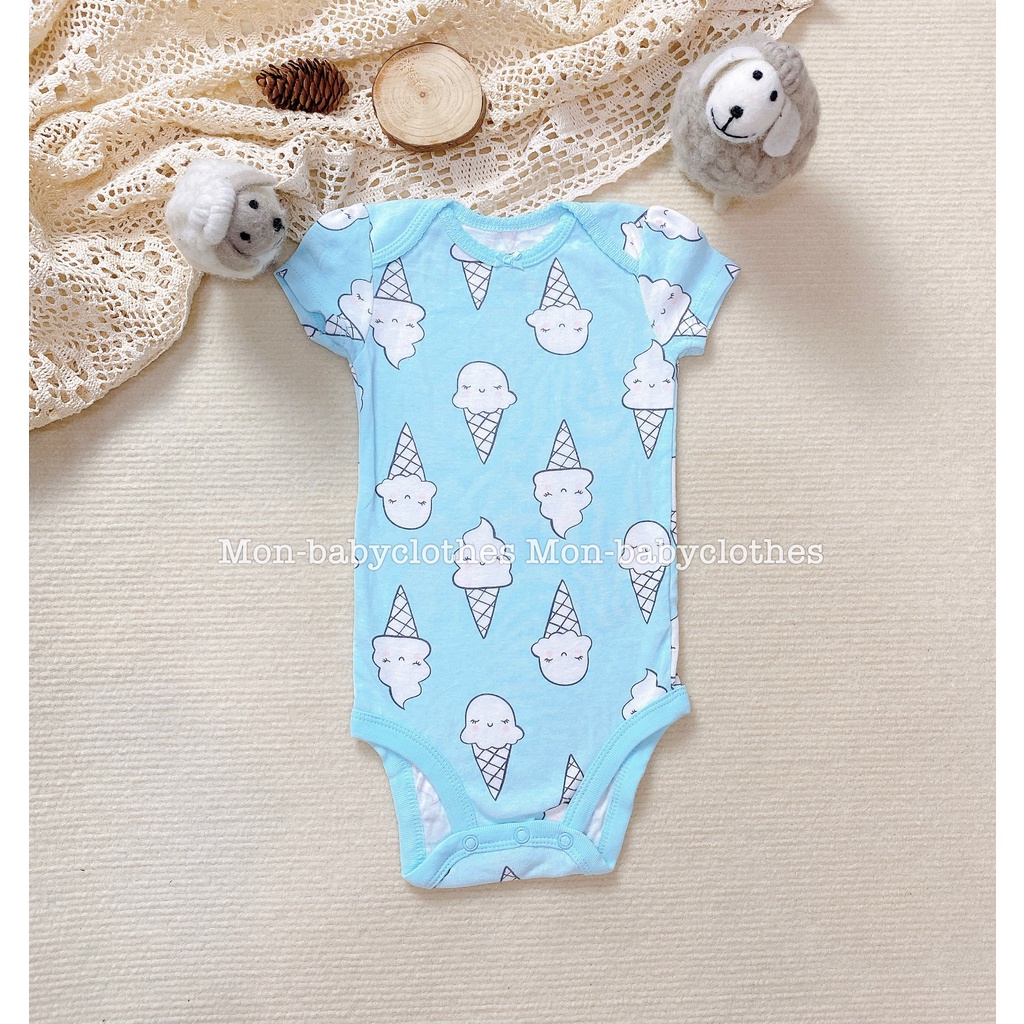 BODY cộc tay 3-6 tháng