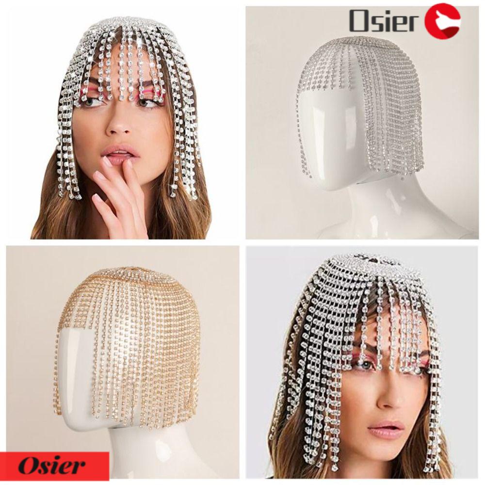 Chuỗi Dây Trang Sức Hóa Trang 1920s 1 Cái Cho Cô Dâu|Đầu Dây Chuyền Dạng Nắp Lật Phối Dây Xích Thời Trang