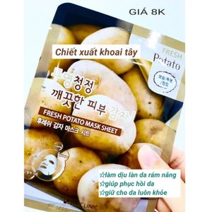 Mặt Nạ Dưỡng Da 3W Clinic Fresh Mask 23g